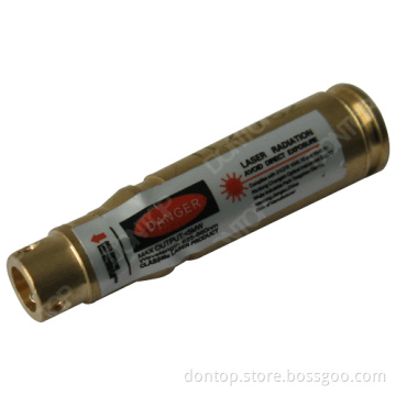 Cartridge Red Gun Laser Bore Sighter Copper for Various Caliber (BS002)